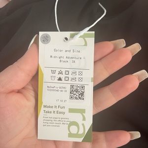 NWT 3xl HALARA Everyday Cloudful Dress